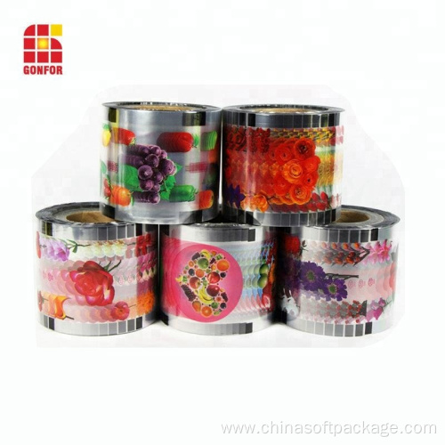 Custom Print BOPP/AL/PE Food Packaging Film